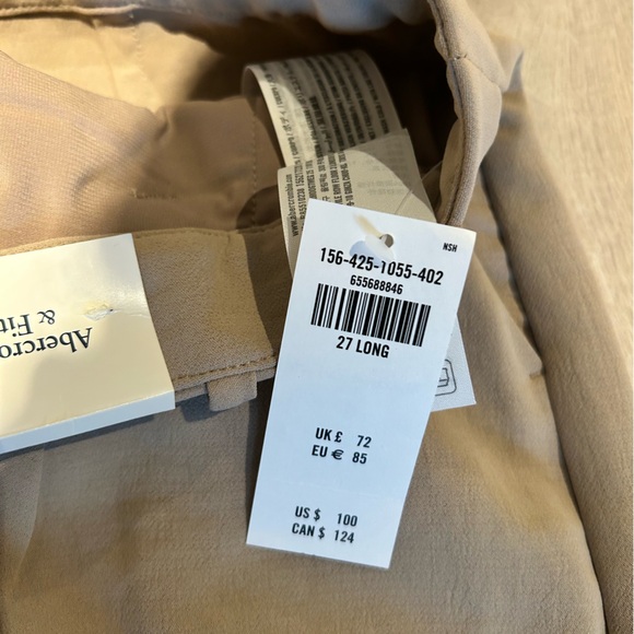 Abercrombie Sloan pants - never worn! - Picture 4 of 6